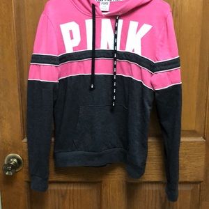 PINK HOODIE